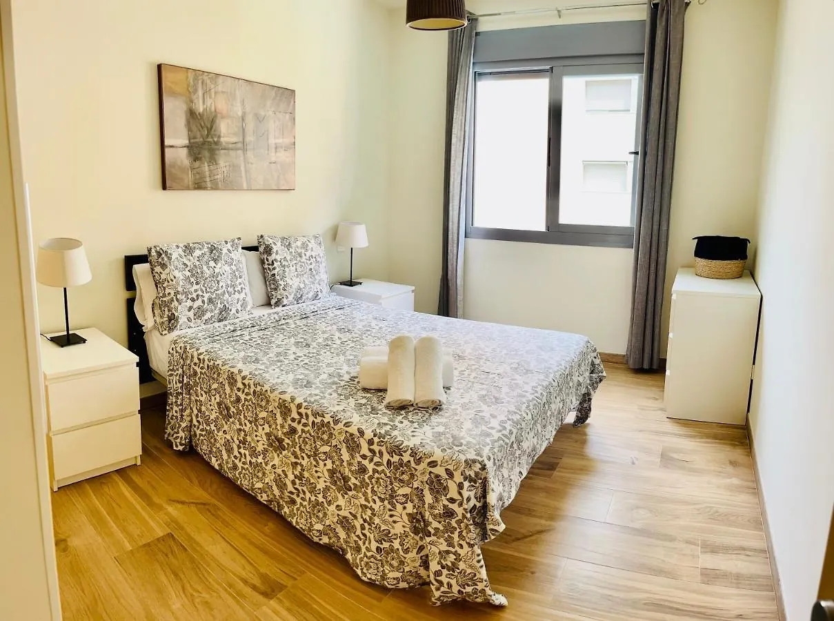 Luxury Pacifico Beach Málaga Apartamento